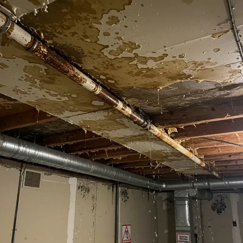 Ceiling Water Damage Repair in Hartford, VT