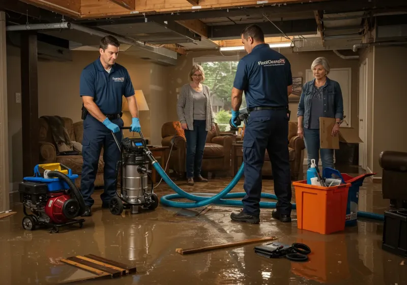 Basement Water Extraction and Removal Techniques process in Hartford, VT